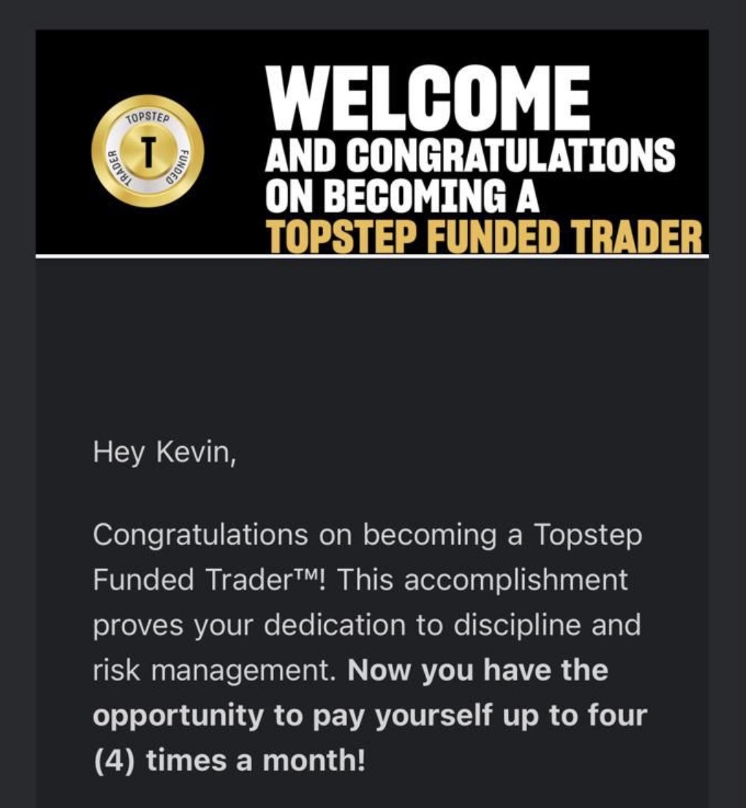 Compte de trading financé et certifié — élève KORP X